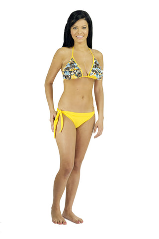 Lanai Ruffle Triangle Top (more colors)
