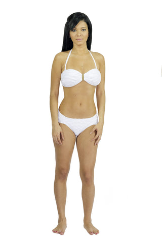 White Plains Bikini Set