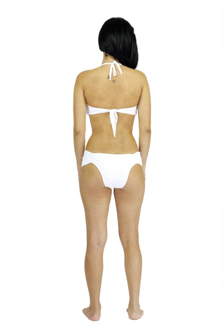 White Plains Bikini Set