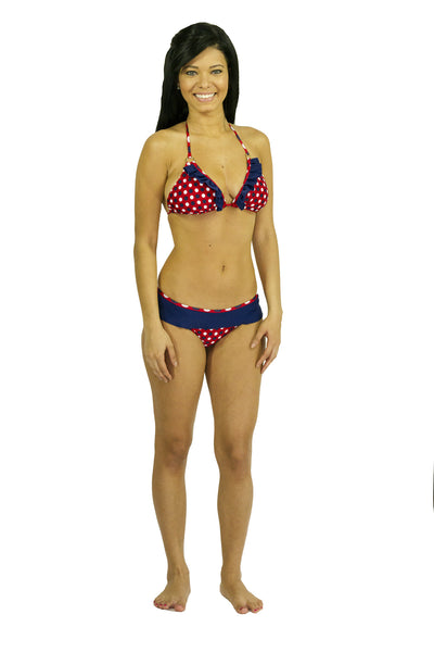 Polka Dots Bikini Set Small