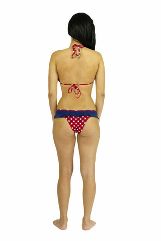 Polka Dots Bikini Set Small